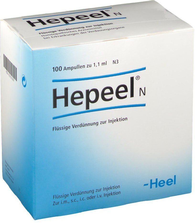 Hepeel N Ampullen 100 St