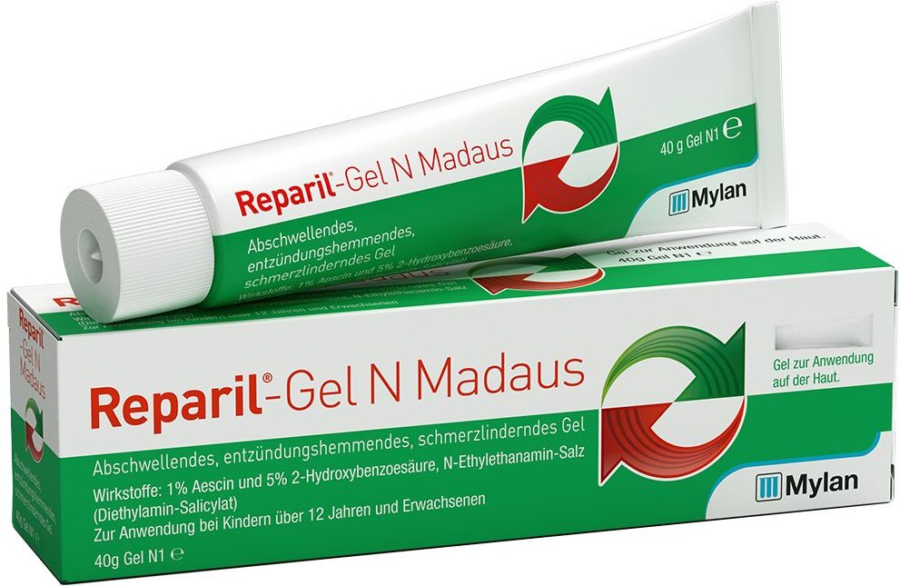REPARIL-Gel N Madaus 100 g Gel