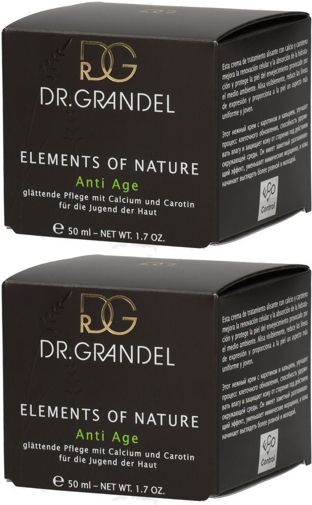 Grandel Elem OF NAT ANT AG x2 2x50 ml Creme