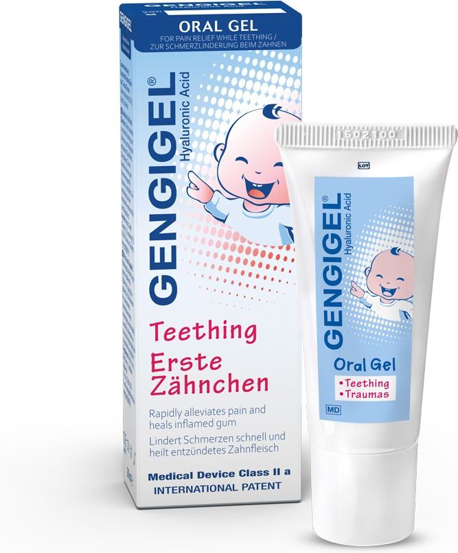 Gengigel Erste Zaehnchen 20 g Mundgel