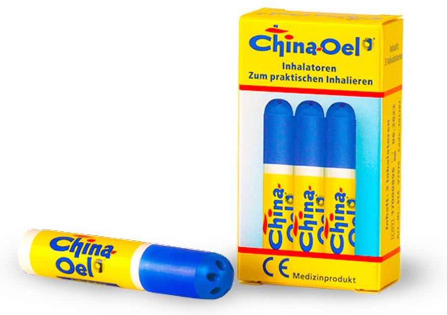 China ÖL Inhalatoren 3 St Inhalat