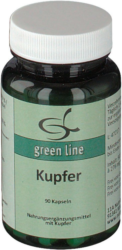 Kupfer Kapseln