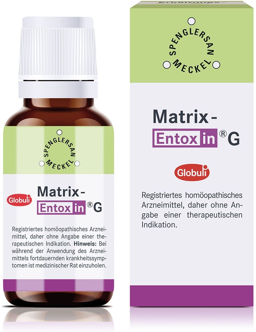 Thumbnail - MATRIX-Entoxin G Globuli 10 g