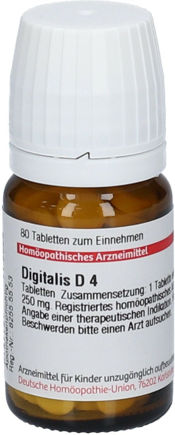 DHU Digitalis D 4 Tabletten