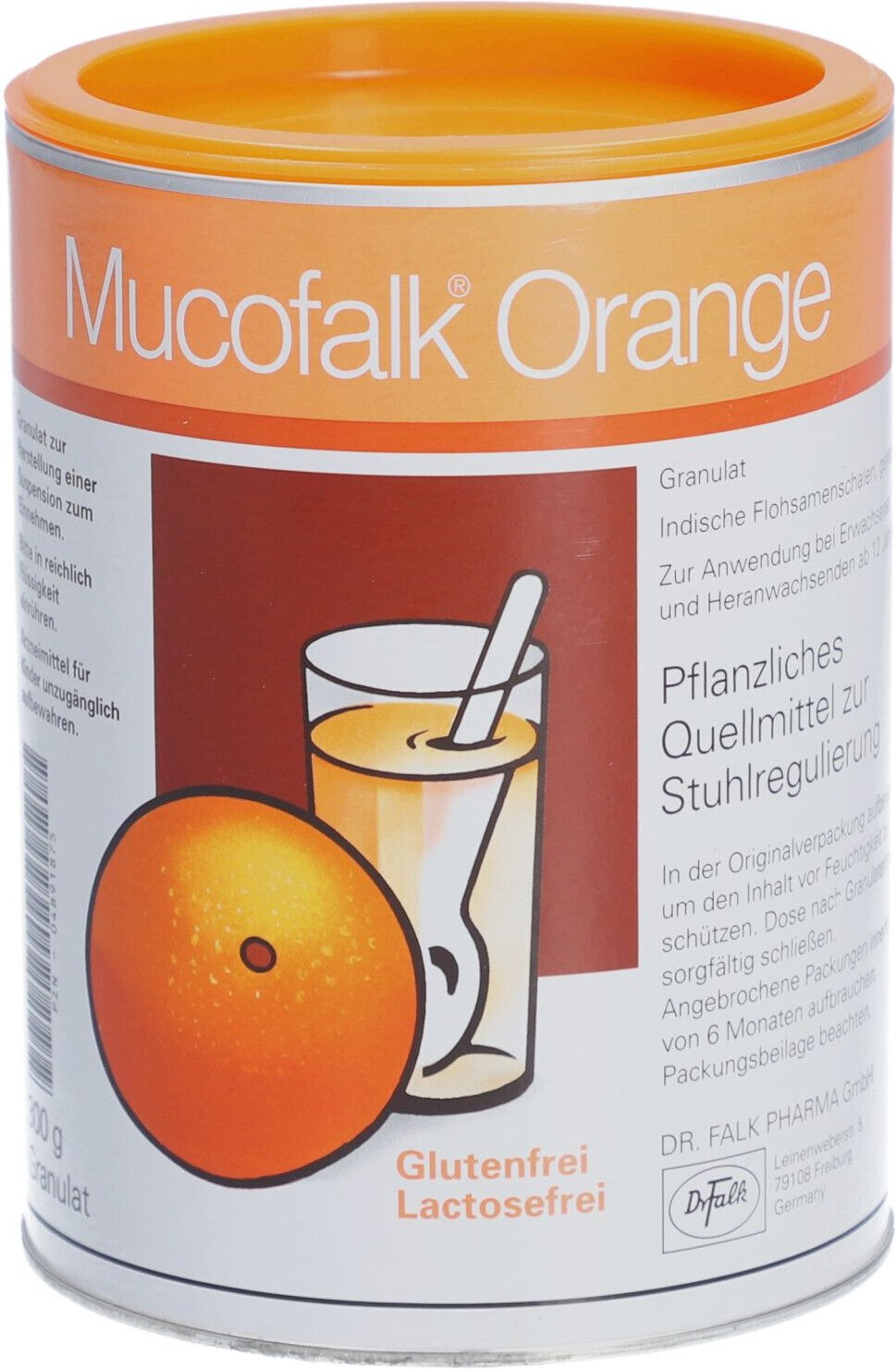 Mucofalk Orange Gran.z.Herst.e.Susp.z.Einn.Dose 300 g Granulat zur Herstellung einer Susp. zum Einnehmen