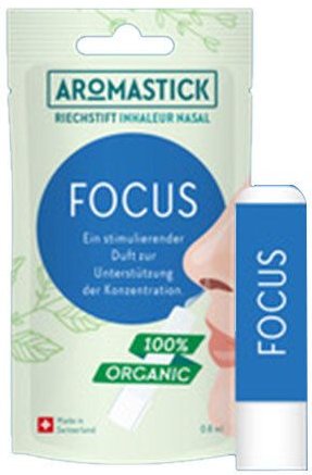 Aromastick Riechsti Focus 1 St Stifte