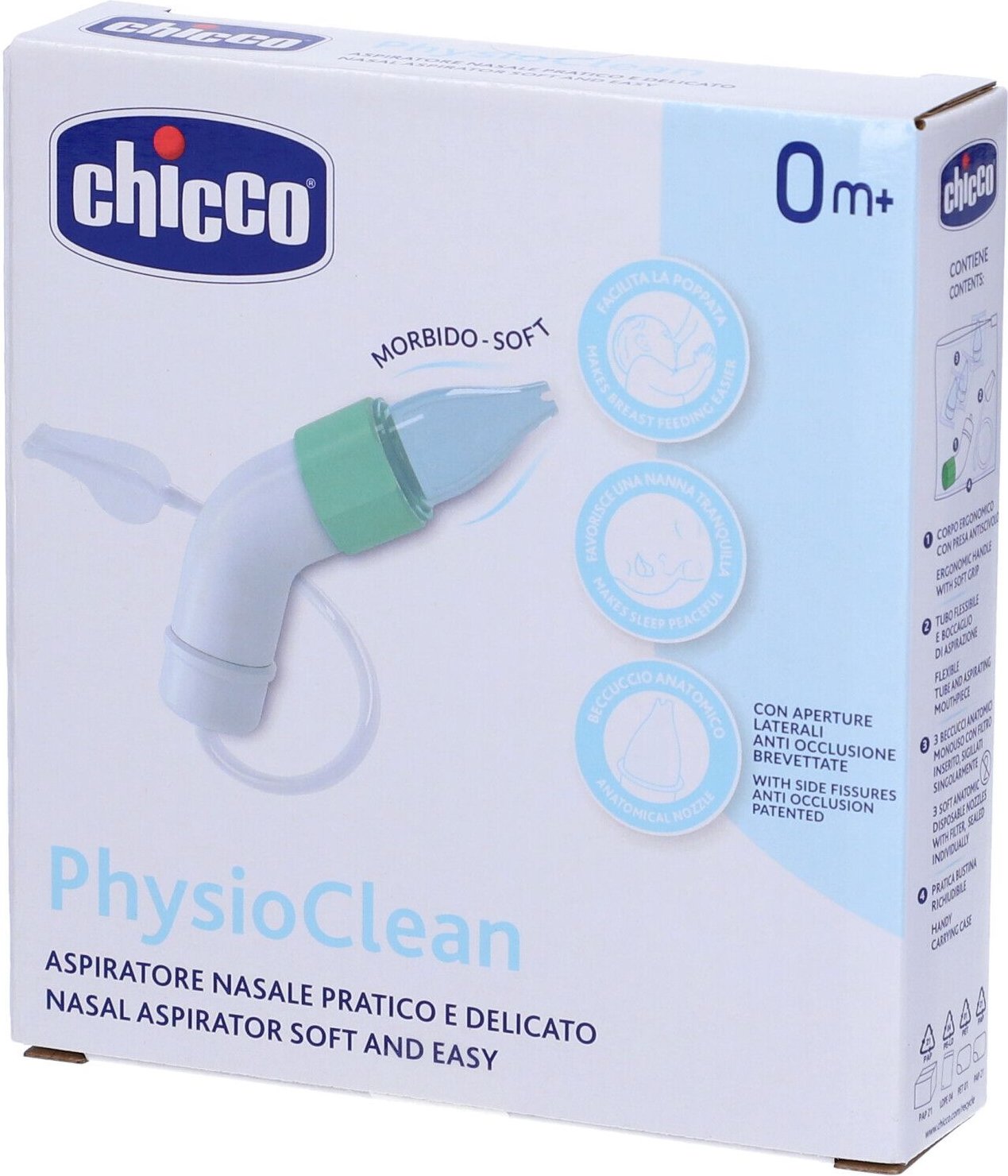 CH Physioclean ASP Nasale 1 St Spray