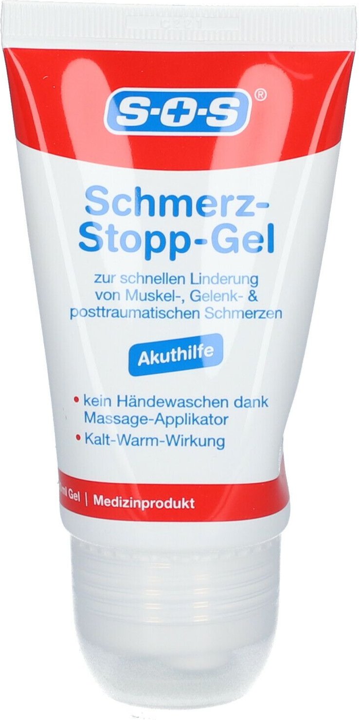 SOS SCHMERZ-Stopp Gel 50 g