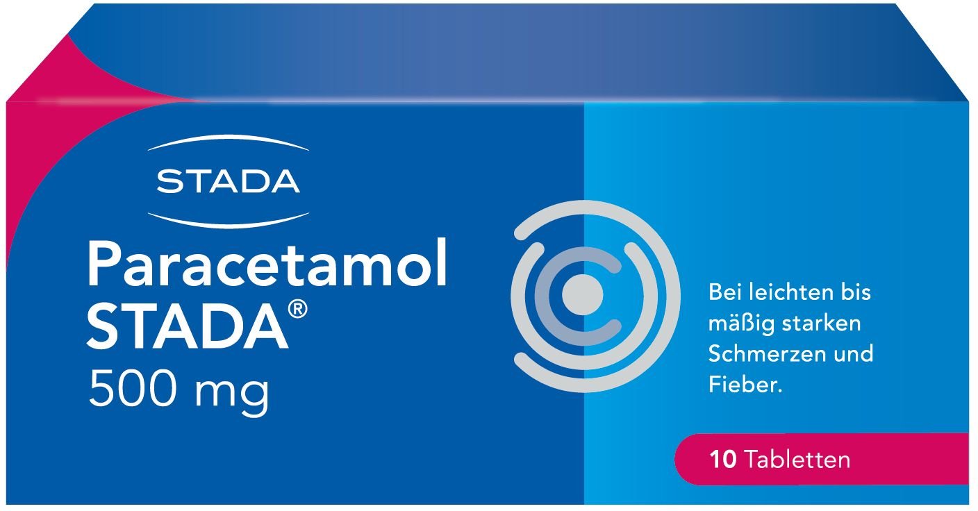 Paracetamol Stada 500 mg Tabletten 10 St