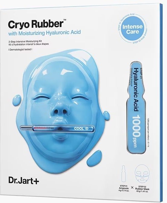 Dr.Jart Cryo Rubber with Moisturizing Hyaluronic Acid 4+40 g Gesichtsmaske