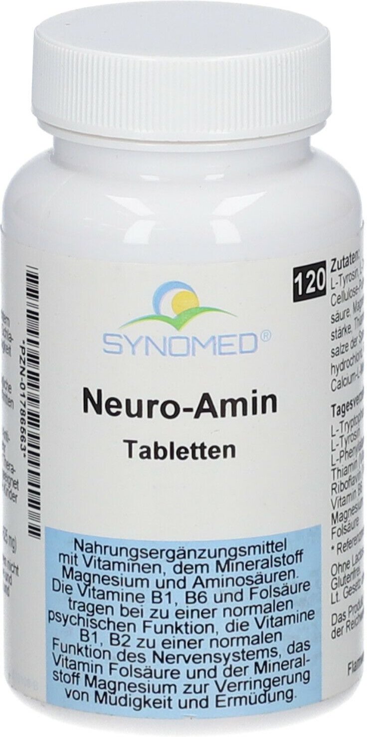 Thumbnail - Neuro Amin Tabletten 120 St