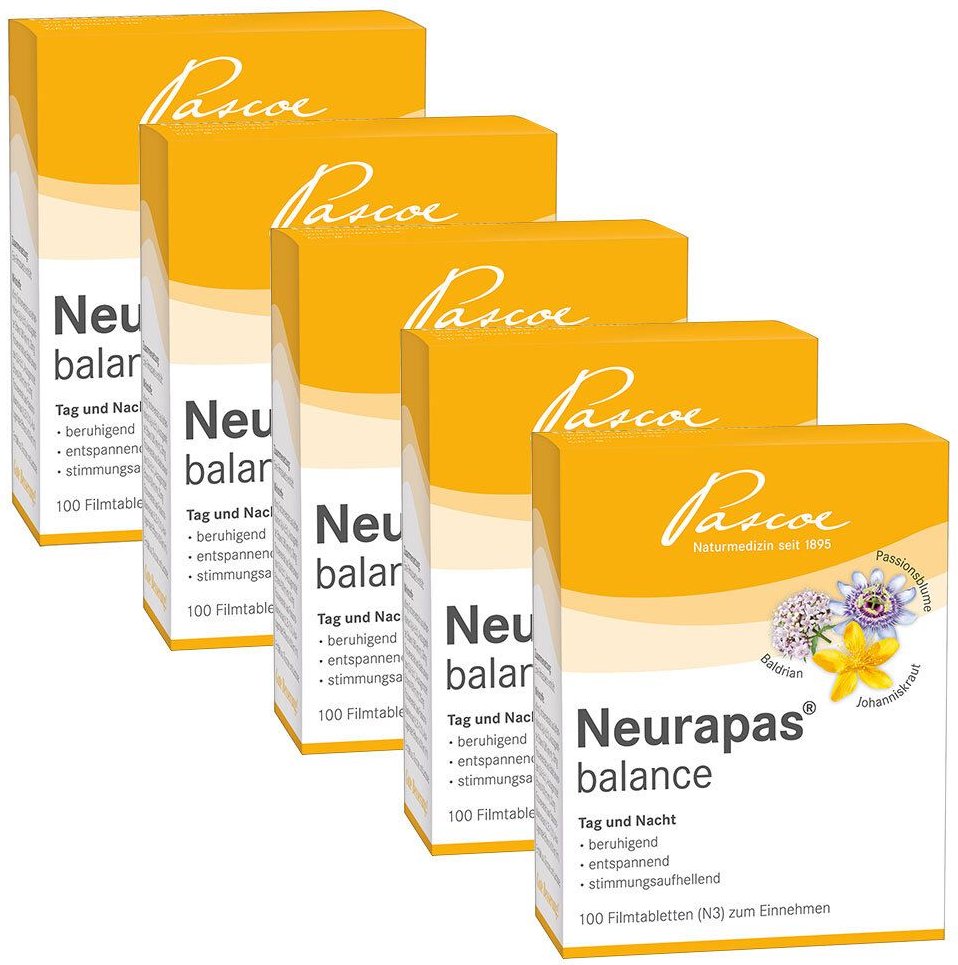 Neurapas Balance Filmtabletten 5x100 St