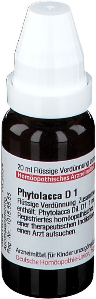 DHU Phytolacca D 1 Dilution