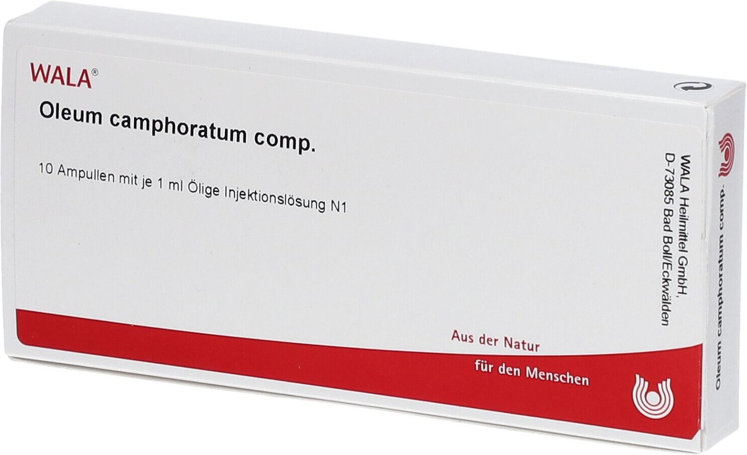 Oleum Camphoratum comp.Ampullen 10x1 ml Ampullen