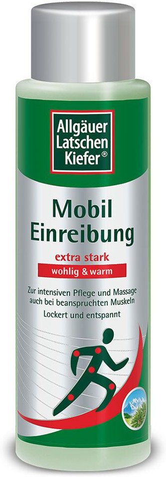Allgäuer Latschenk. Einreibung wohlig & warm 250 ml