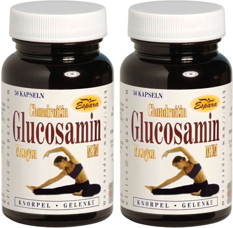 Glucosamin Kapseln 2x 2x50 St