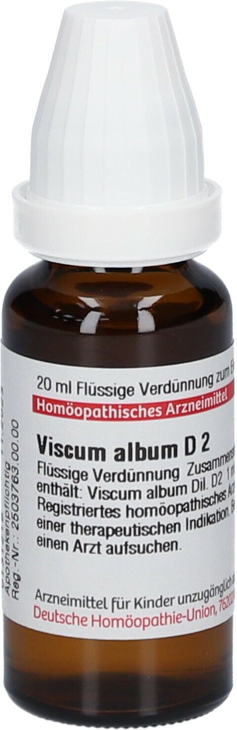 Thumbnail - Viscum Album D 2 Dilution 20 ml