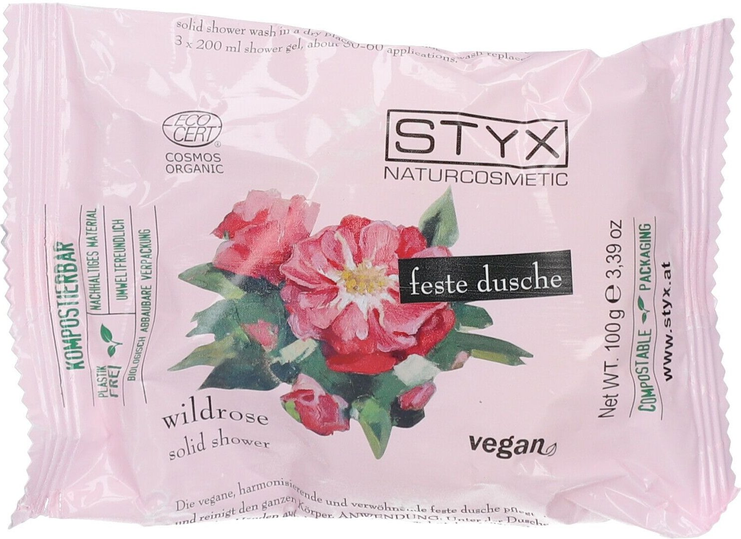 Styx Fest DU Wildrose 100 g Duschgel
