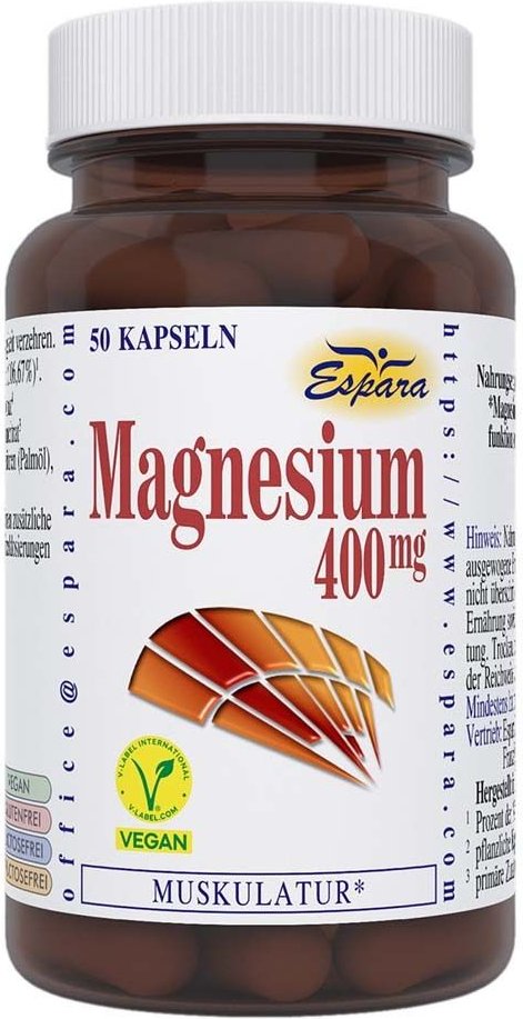 Magnesium 400 Kapseln 50 St