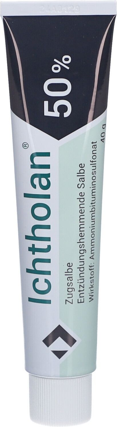 Ichtholan Zugsalbe 50% 40 g Salbe