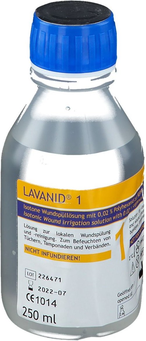 Thumbnail - Lavanid 1 Wundspüllösung
