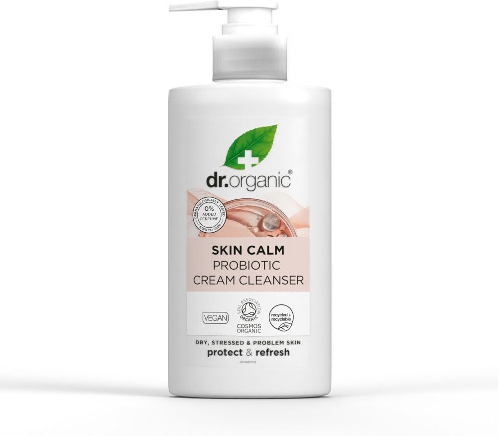 dr.organic Pro-Biotic Cream Cleanser 150ml 150 ml Creme