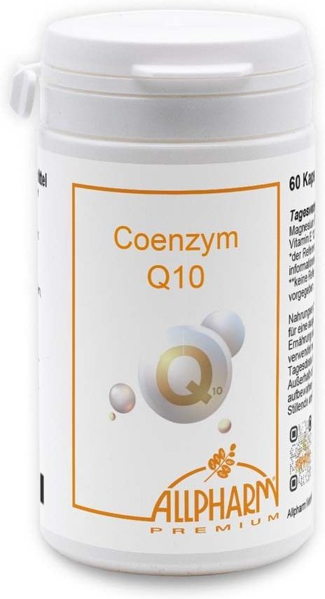 Coenzym Q10 MIT Vitamin E Kapseln 60 St