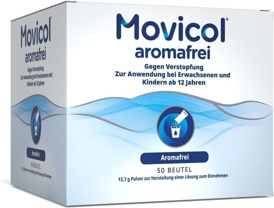 Movicol aromafrei Pulver zur Her.e.Lösung zum Einnehmen MP