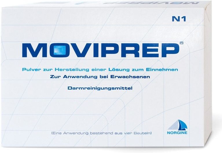 Moviprep Pulver z.Herst.e.Lösung z.Einnehmen 1 St zur Herstellung einer Lösung zum Einnehmen