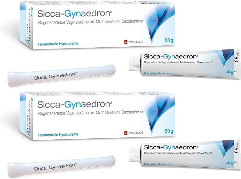 Sicca-Gynaedron Vaginalcreme 2x 2x50 g