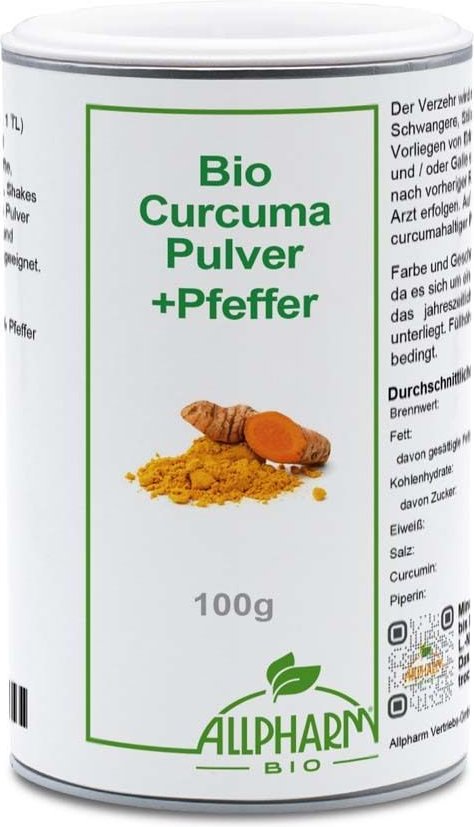 Thumbnail - Curcuma MIT Pfeffer Pulver 100 g