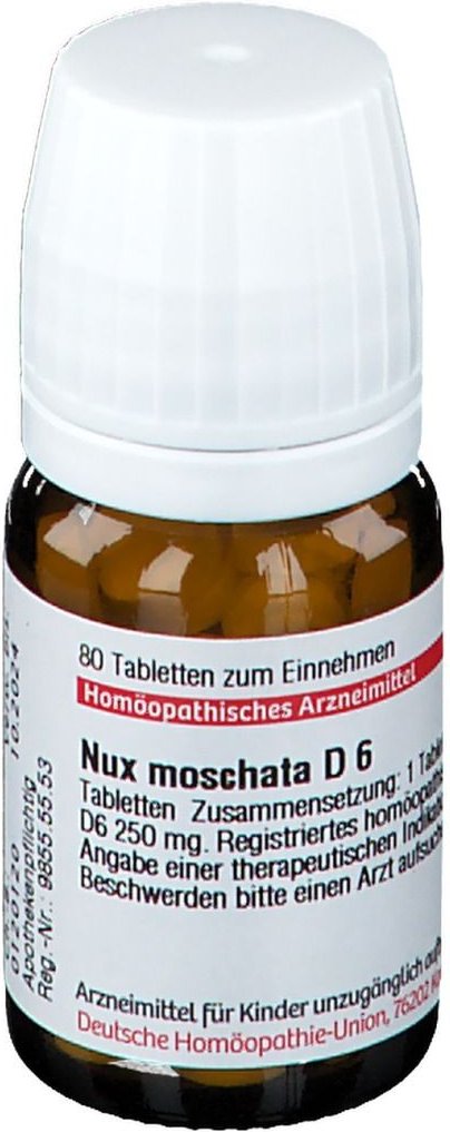 NUX Moschata D 6 Tabletten 80 St
