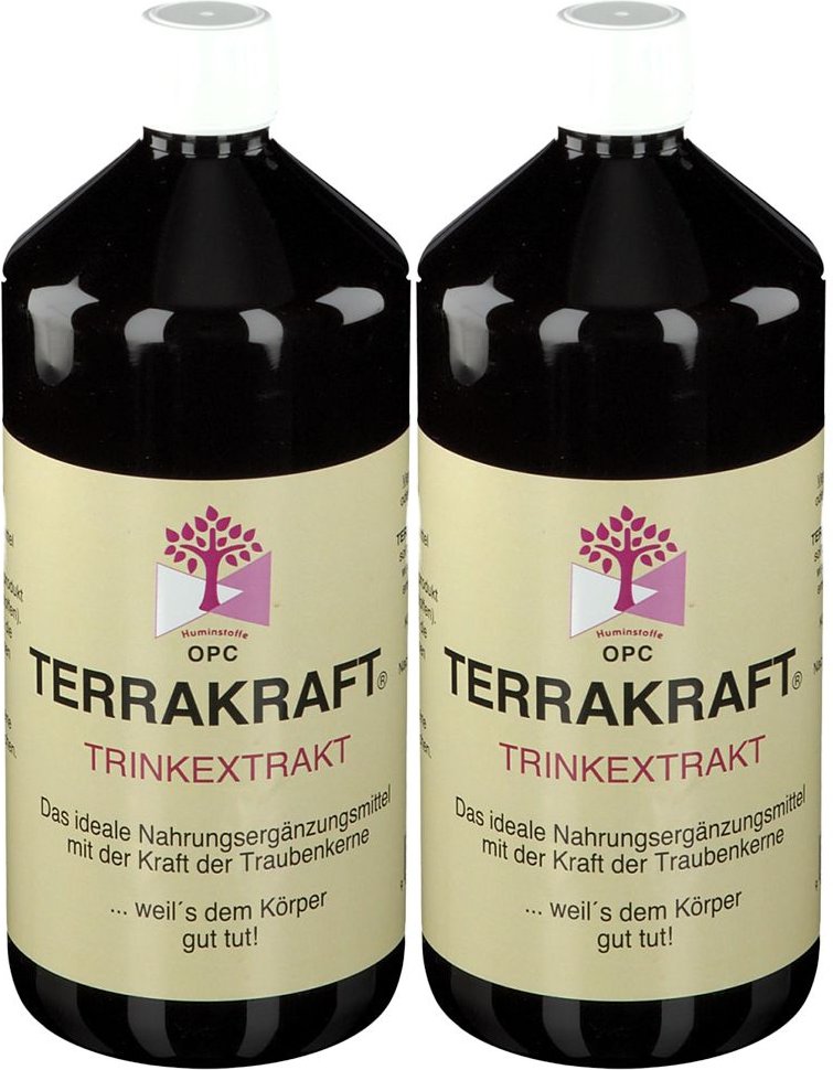 OPC Terrakraft Extrait de boisson x2 2x1000 ml Extrakt