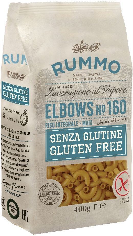 Rummo Elbows N160 Riso I/Mais 400 g