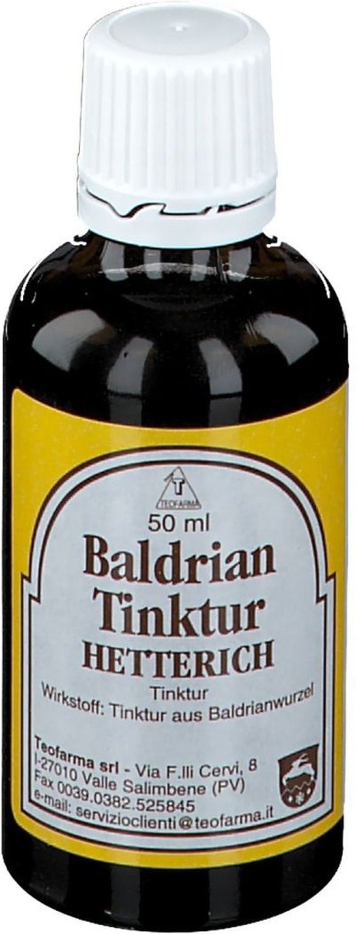 Baldriantinktur Hetterich