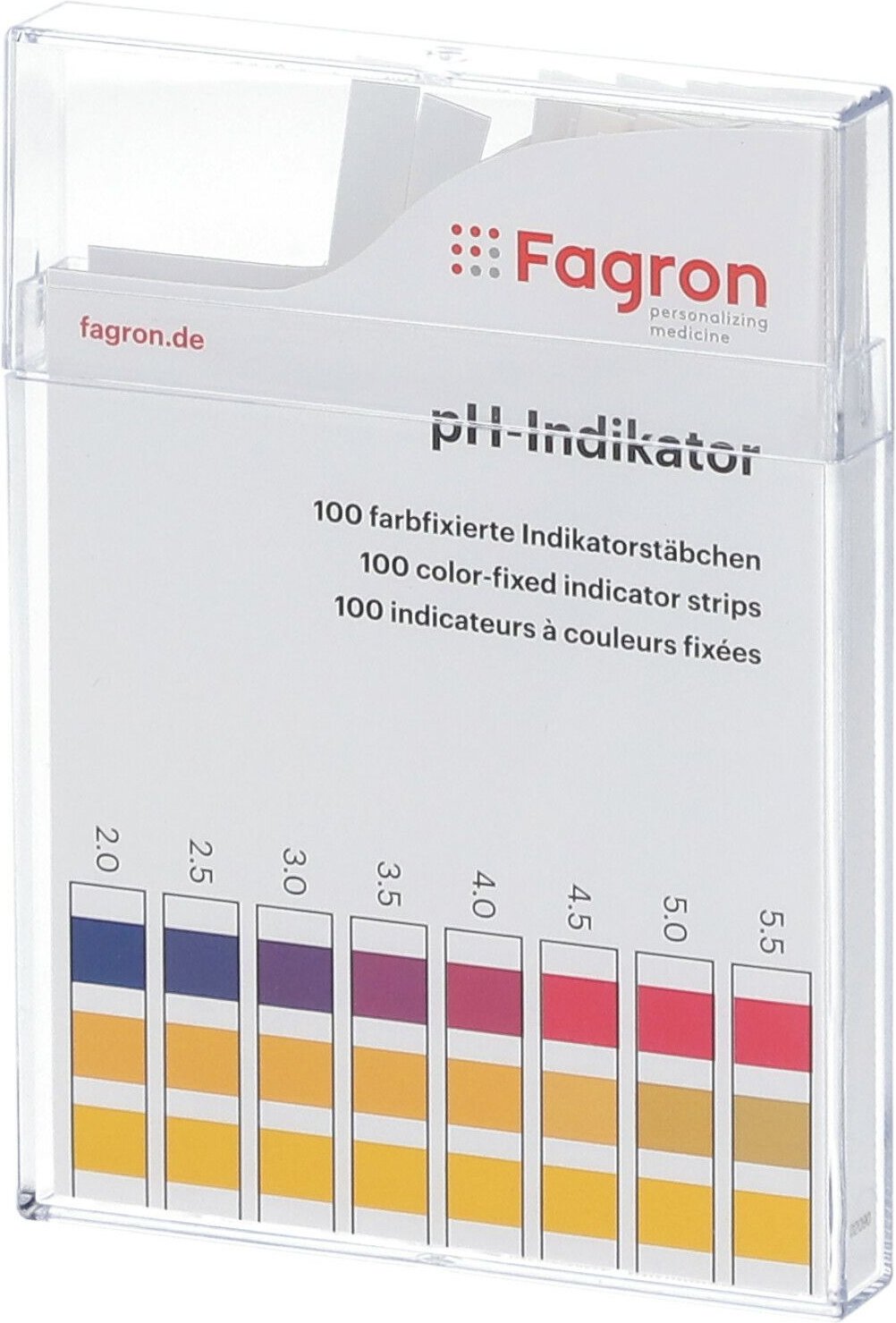 PH-Indikator Teststreifen