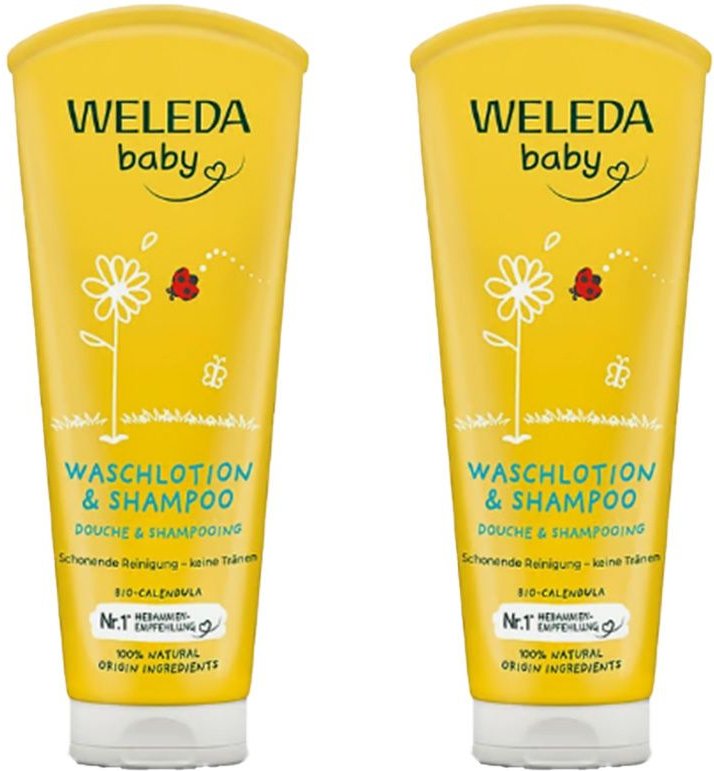 Thumbnail - Weleda Calendula Waschlot x2 2x200 ml Duschgel