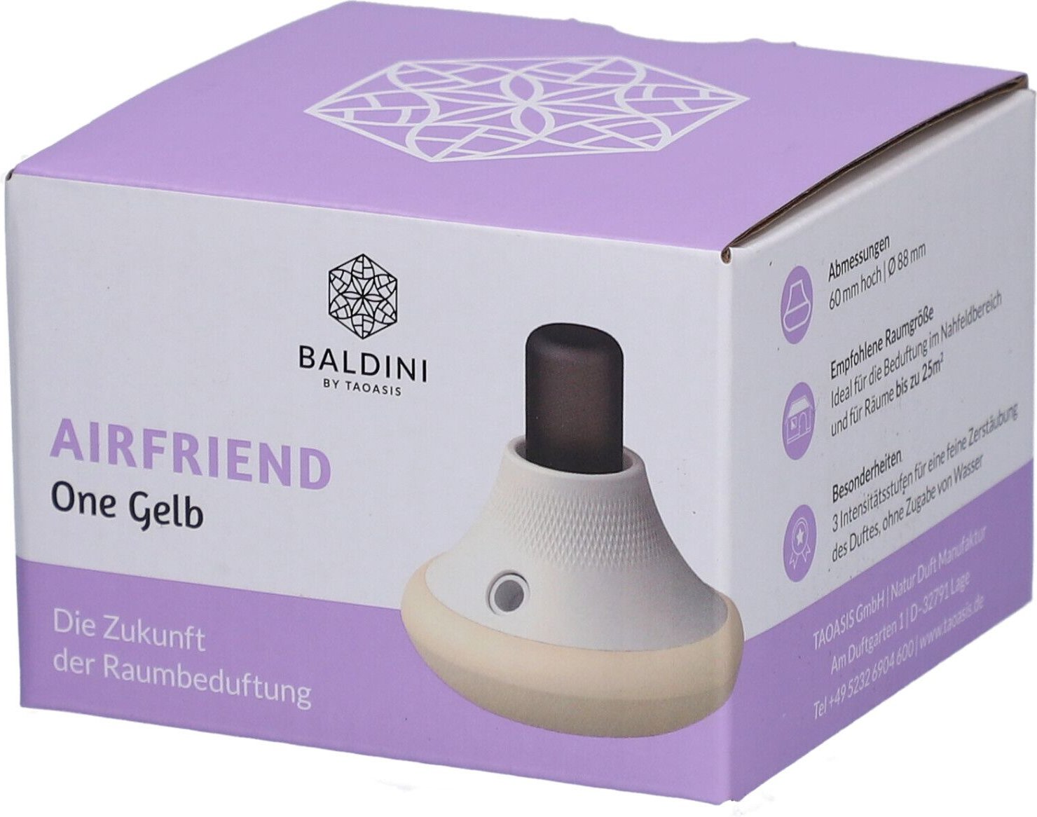 Baldini Airfriend One gelb 1 St Gerät