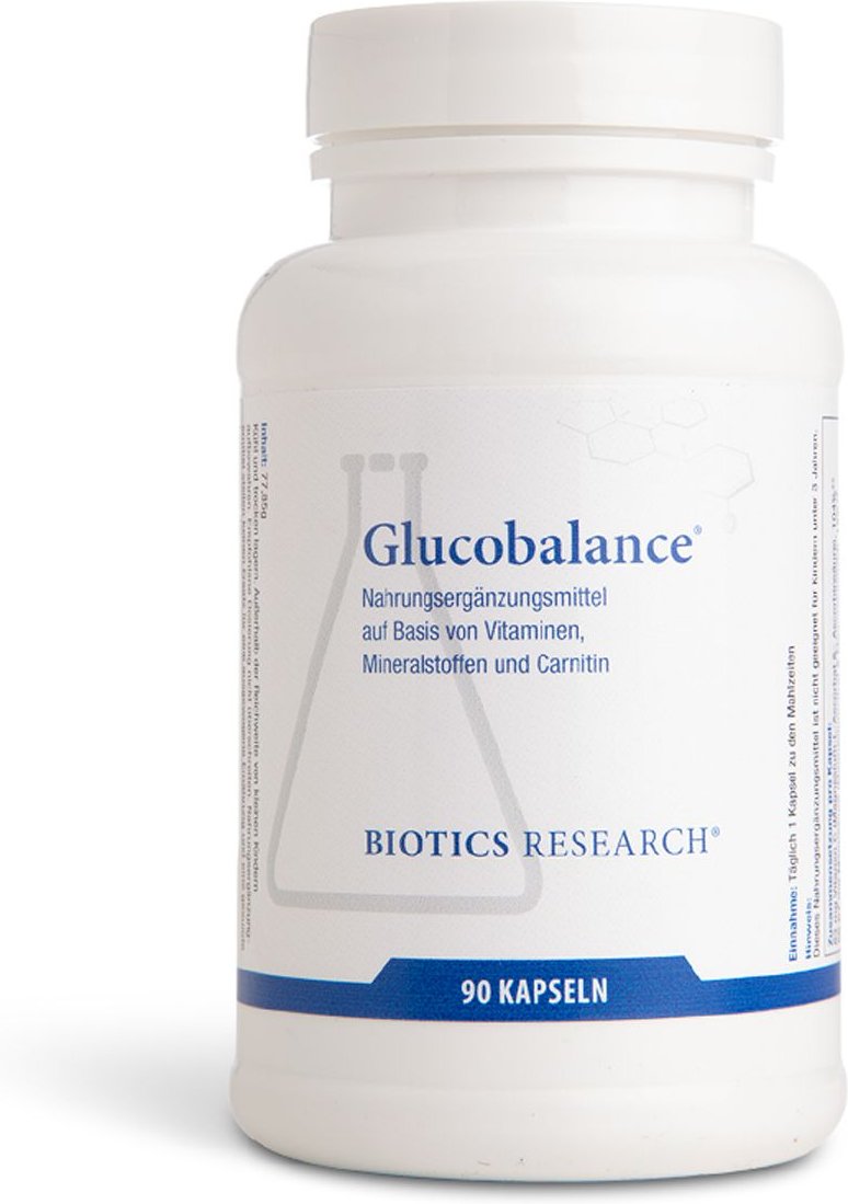 Thumbnail - Glucobalance Kapseln 90 St