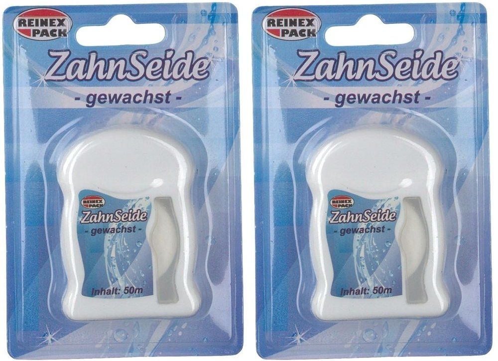 Zahnseide 50M Gewachs x2 2x1 St
