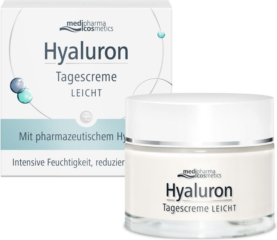 Hyaluron Tagescreme leicht 50 ml Creme