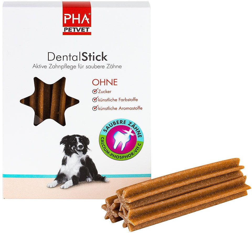 PHA DentalStick f.Hunde 7 St Stäbchen