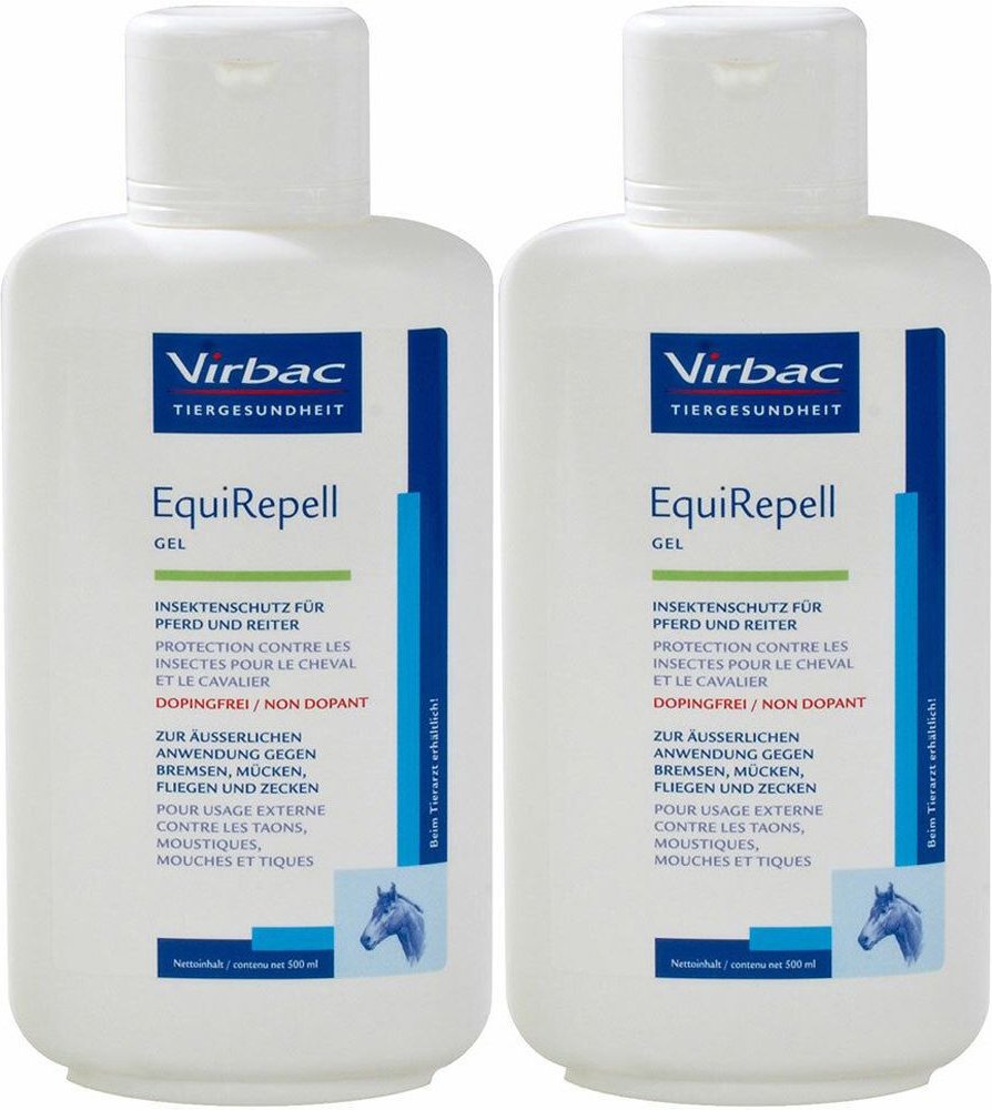 Equirepell Insektenschutz Gel vet. Doppelpack 2x500 ml