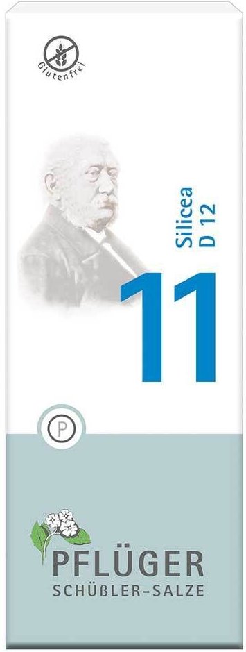 Biochemie Pflüger 11 Silicea D 12 Tabletten