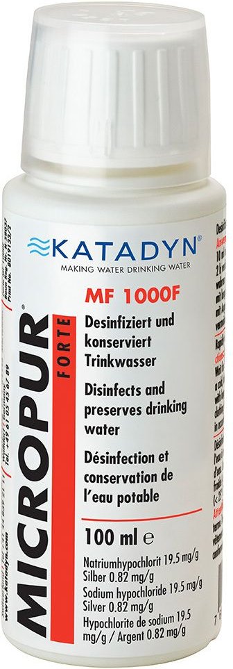Micropur forte MF 1000F flüssig 100 ml Flüssigkeit