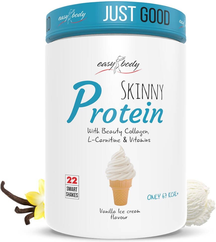 QNT Easy Body Skinny Protein Vanilla Ice Cream 450 g Pulver