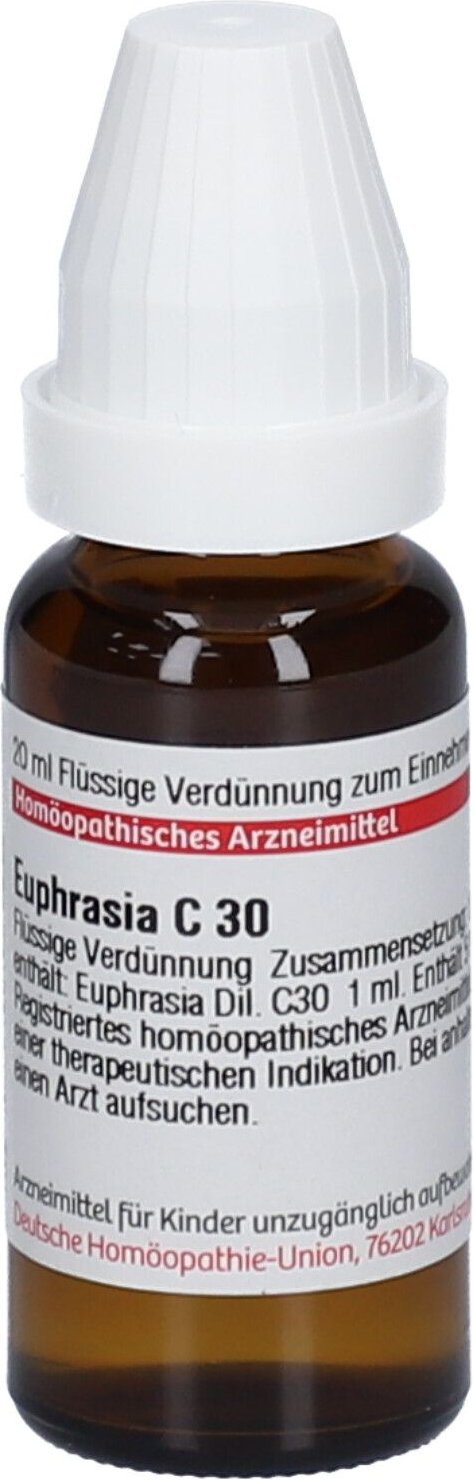 Euphrasia C 30 Dilution 20 ml