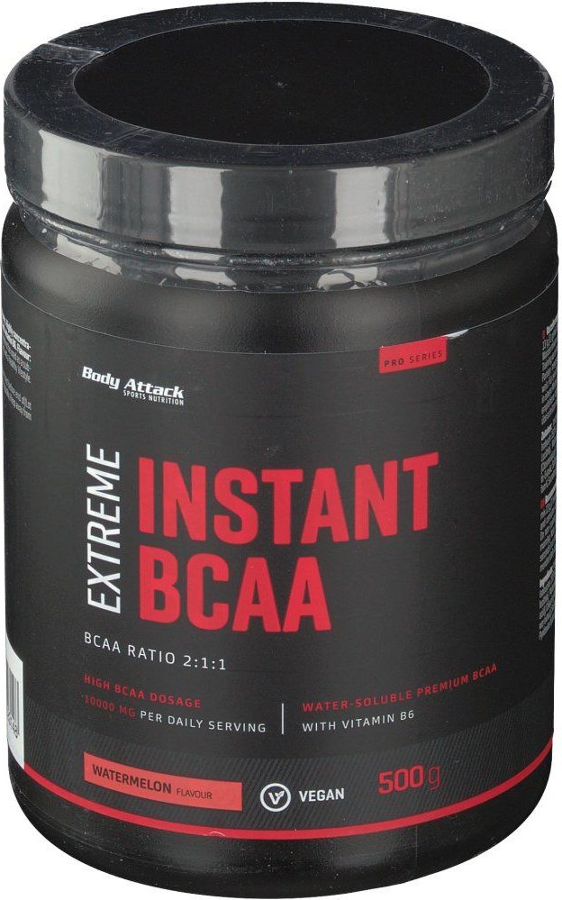 Thumbnail - Extreme Instant Bcaa Watermelon Pulver 500 g