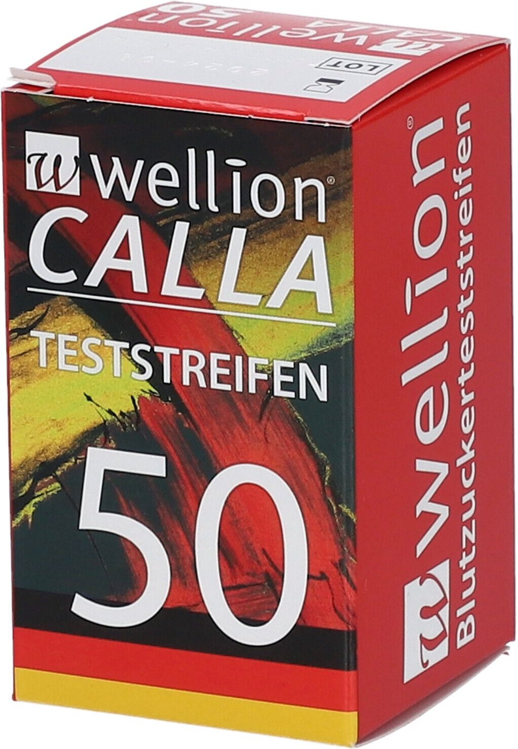 Thumbnail - Wellion Calla Blutzuckerteststreifen 50 St Teststreifen