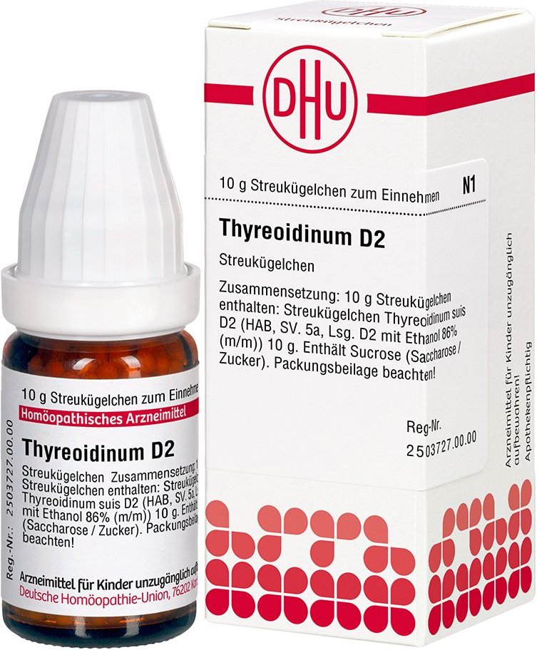 Thumbnail - Thyreoidinum D 2 Globuli 10 g